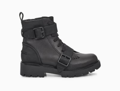 UGG Noe Womens Boots Black - AU 509EL